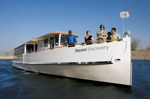 Oklahoma River project image from the current case study