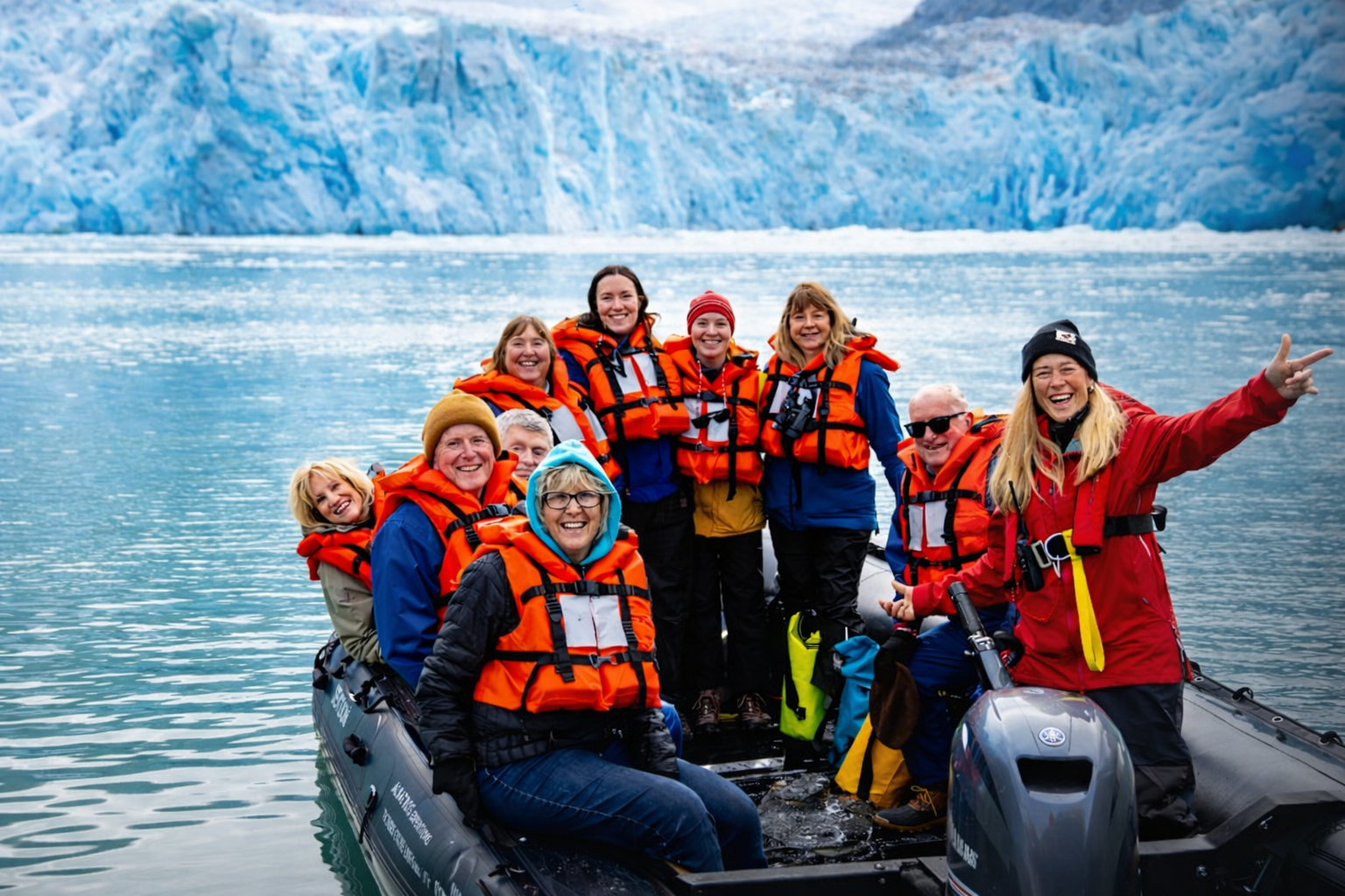 Portfolio of marine and destination experiences