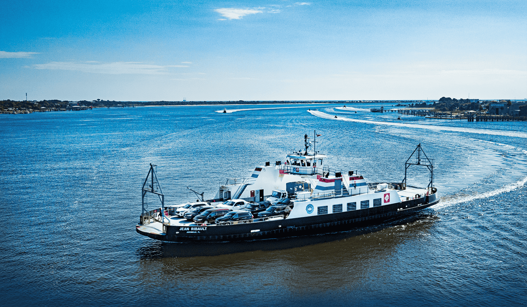 Ferry operations and vessel management