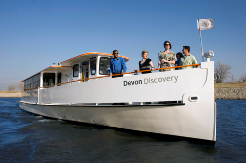 Oklahoma River Water Taxi operations