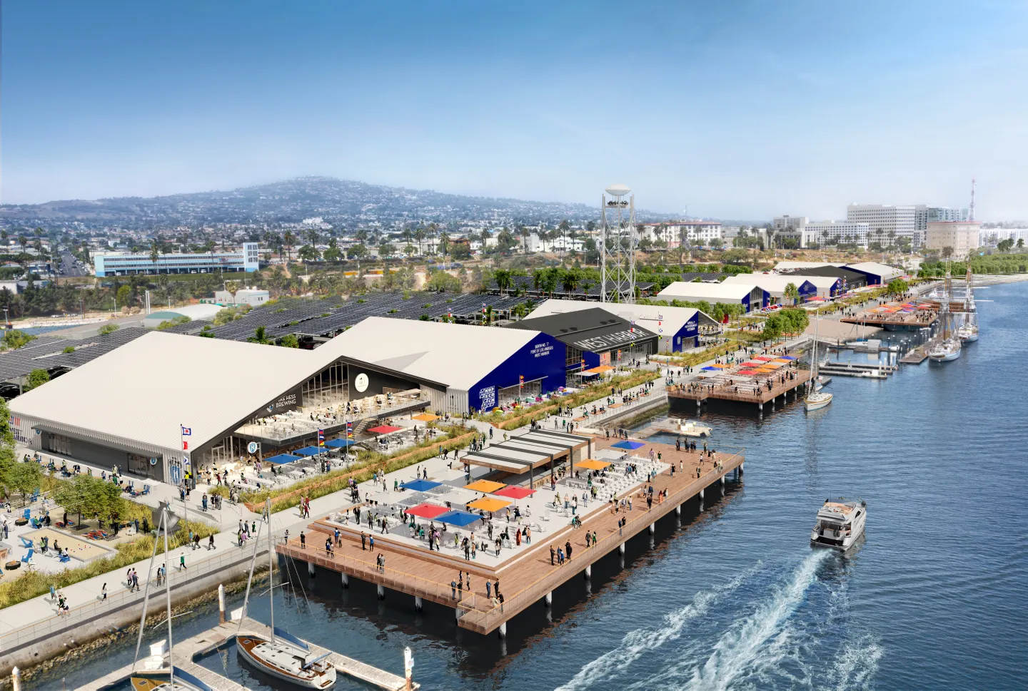 West Harbor - the future of waterfront activation