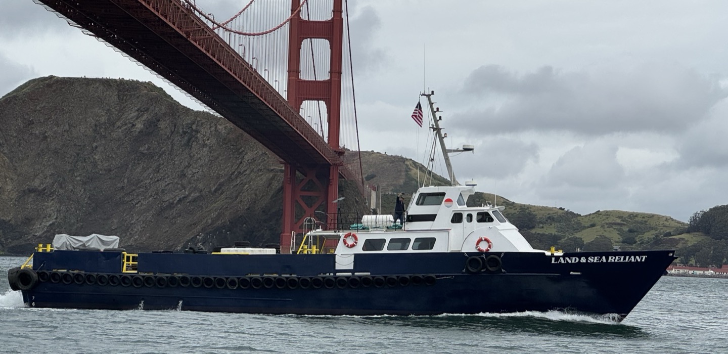 M/V Land & Sea Reliant — Strategic advisory and operational consulting