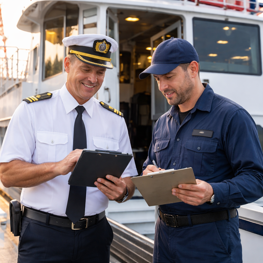Land & Sea team at work